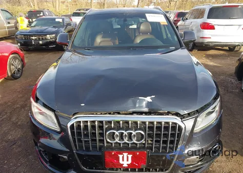 2015 Audi Q5 2.0T Premium из США, поврежденный, VIN WA1LFAFP9FA086413